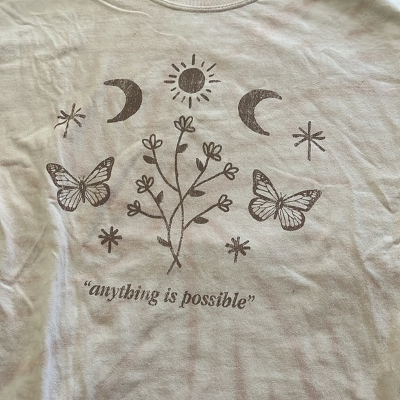 PacSun oversized tshirt, one size - Picture 2 of 3